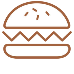 Beef & Buns logo.